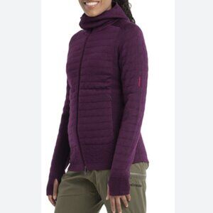 Icebreaker ZoneKnit Merino Explore Long Sleeve Zip Hoodie